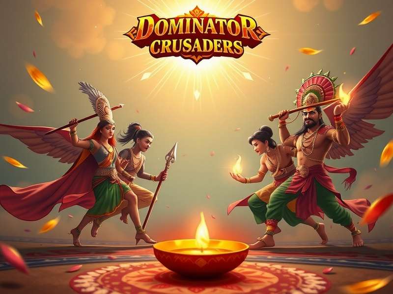 Dominator Crusaders Diwali event celebration in-game